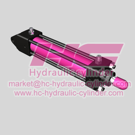 Light hydraulic cylinder SO series-7